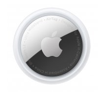 Apple AirTag (1 Pack) AirTag  Silver  White  iOS ( MX532ZM/A MX532ZM/A 0190199535039 MX532ADWE MX532DN/A MX532RU/A MX532ZM/A MX532ZY/A ) aksesuārs mobilajiem telefoniem