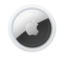 Apple AirTag (1 Pack) AirTag Silver White iOS ( MX532ZM/A 0190199535039 MX532DN/A MX532RU/A MX532ZY/A MX532ZYA ) aksesuārs mobilajiem telefoniem