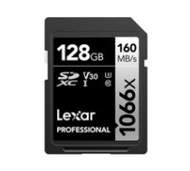 Lexar SDXC Card 128GB Professional 1066x UHS-I V30 U3 ( LSD1066128G BNNNG LSD1066128G BNNNG LSD1066128G BNNNG ) atmiņas karte