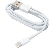 Forever Lightning USB Datu un uzlādes Kabelis 1m Balts ( T_0011856 T_0011856 ) USB kabelis