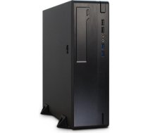 INTER-TECH IT-502 Desktop (Mini-ITX µATX USB3.0 USB2.0 HD-Audio PSU optional Black) ( 88881234 4260133128873 IT-502 ) Datora korpuss