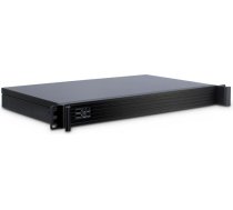 48.3cm Inter-Tech IPC 1U-K-126L 1HE without Netzteil black ( 88887000 88887000 88887000 ) Serveru aksesuāri