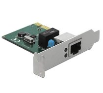 DELOCK Gigabit LAN 1x RJ45 +Low Profile Delock ( 4043619903818 ) karte