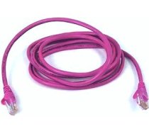 goobay Patch cable SFTP m.Cat7 pink 1 00m - LSZH  Magenta 91587 (4040849915871) ( JOINEDIT26057495 ) kabelis  vads