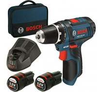Bosch GSR 12V-15 Promo Pack Cordless Drill Driver ( 060186810F 0 601 868 10F 3165140895248 BOH060186810F )