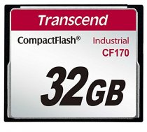 Transcend CF170 32GB Kompaktflash MLC Speicherkarte (TS32GCF170) ( TS32GCF170 TS32GCF170 ) atmiņas karte