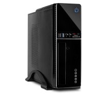 Geh Inter-Tech IT-607 Desktop sw ( 88881223 4260133126305 IT-607 ) Datora korpuss