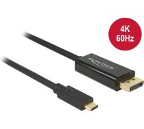 DeLOCK Type CDP 4K 60HZ 3m - plug/plug ( 85257 4043619852574 ) USB kabelis