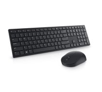 Dell Pro Keyboard and Mouse (RTL BOX)  KM5221W Wireless  Wireless (2.4 GHz)  Batteries included  Russian (QWERTY)  Black ( 580 AJRV 580 AJRV ) klaviatūra