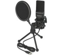 DeLOCK USB condenser microphone set ( 66331 ) aksesuārs datorkorpusiem
