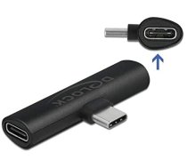 DeLOCK Adapter USB-C 2x USB-C PD - 64114 64114 (4043619641147) ( JOINEDIT26054211 ) aksesuārs datorkorpusiem