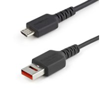 STARTECH SECURE CHARGING CABLE ADAPTER . ( USBSCHAU1M USBSCHAU1M USBSCHAU1M ) USB kabelis