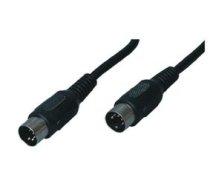 Goobay Vads DIN-5M/DIN-5M 1.5m ( 4040849500206 DIN-5/DIN-5 ) kabelis video audio