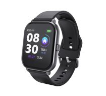 Riff T55 Alumīnija Sporta Smart Pulkstenis ar Pulsometru un Asisns spiediena mērītāju Melns ( 4752219006811 T55 BK RF T55 T55 BK ) Viedais pulkstenis  smartwatch