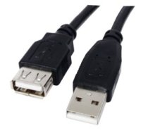 Goobay USB pagarinatajs USB2.0 AM spraudnis - AF ligzda 0.3m ( 4040849686221 USB/AM-AF-0.3 ) USB kabelis