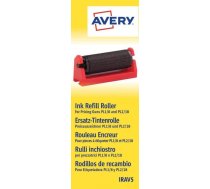 Black ink roller refill for pricing guns  5 pieces ( IRAV5 IRAV5 IRAV5 ) publiskie  komerciālie info ekrāni