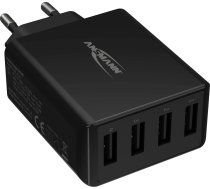 Ansmann Home Charger HC430 4xUSB 3000mA black ( 1001 0107 1001 0107 )