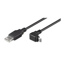 Kabelis USB2.0 A spraudnis - micro USB B spraudnis lenki 1.8m ( 4040849953439 CABLE-167-1.8/A ) USB kabelis