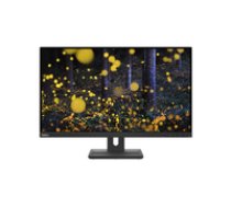 Lenovo ThinkVision E27q-20 68.6 cm (27") 2560 x 1440 pixels Quad HD LED Black ( 62D0GAT1EU ThinkVision E27q-20 ) monitors