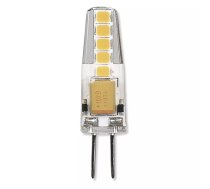 EMOS LED Spuldze G4 12V JC 2W 210lm silti balta 3000K A++ ( 8592920046661 ZQ8620 ) apgaismes ķermenis