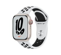 Apple Watch Series 7 Nike 41mm Platinum MKJ33 ( MKJ33FD/A MKJ33FD/A MKJ33FD/A MKJ33TY/A MKJ33UL/A MKJ33WB/A ) Viedais pulkstenis  smartwatch