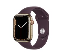 Apple Watch Series 7 (GPS + Cellular) - 45 mm - Gold Bordo MKJX3 ( MKJX3FD/A MKJX3FD/A MKJX3FD/A ) Viedais pulkstenis  smartwatch