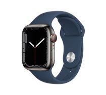 Apple Watch Series 7 41 mm OLED 4G Graphite GPS (satellite) ( MKJ13FD/A MKJ13FD/A MKJ13FD/A ) Viedais pulkstenis  smartwatch