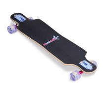 Muuwmi Longboard Compact Skateboard skrituļdēlis  ABEC 7  ar gaismiņām AU 560 ( AU 560 AU 560 )