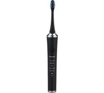 Panasonic Toothbrush EW-DP52-K803 Rechargeable For adults Number of brush heads included 5 Number of teeth brushing modes 5 Sonic techno ( EW DP52 K803 ) mutes higiēnai