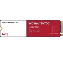 Western Digital WD Red SN700 M.2 4000 GB PCI Express 3.0 NVMe ( WDS400T1R0C WDS400T1R0C-68BDK0 ) SSD disks