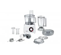 Bosch MultiTalent 8 food processor 3.9 L Translucent White Built-in scales 1100 W ( MC 812W620 4242005109364 MC812W620 ) Virtuves kombains