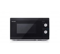 Sharp YC-MS01E-B microwave Countertop Solo microwave 20 L 800 W Black ( YC MS01E B YC MS01E B YC MS01E B ) Mikroviļņu krāsns
