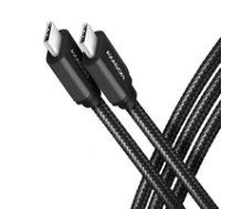 AXAGON BUCM3-CM15AB Kabel USB-C 3.2 Gen 1 auf USB-C 3.2 Gen 1 schwarz - 1 5m ( BUCM3 CM15AB ) kabelis video audio