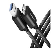 AXAGON BUMM3-AM10AB Kabel Micro-B USB auf USB-A 3.2 Gen 1 schwarz - 1m ( BUMM3 AM10AB ) kabelis video audio