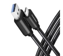 Axagon BUCM3-AM10AB USB cable USB 3.2 Gen 1 (3.1 Gen 1) 1 m USB C USB A Black 8595247906250 ( BUCM3 AM10AB ) USB kabelis