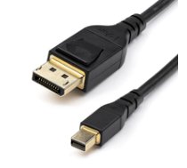 STARTECH MINIDP - DISPLAYPORT 1.4 CABLE . ( DP14MDPMM2MB ) kabelis video audio