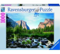Ravensburger Puzzle 1000 Yosemite National Park ( 4005556192069 19206 4005556192069 403357 ) puzle  puzzle