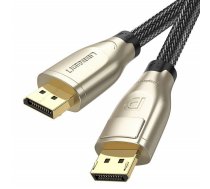 Cable DisplayPort 1.4 UGREEN DP112 8K 60Hz HDR 3D 3m (black) ( 6957303868445 60844 6957303868445 ) kabelis video  audio