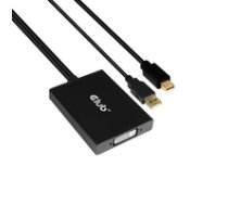 CLUB3D M-DP to Dual link DVI-I adapter ( CAC 1130 Minidisplayport 1.2A To Dual ) video karte