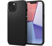 Spigen Liquid Air iPhone 13 Mini matte black ( 8809811850635 19293-0 77163-uniw 8809811850635-ACS03315 SPN1725BLK ) maciņš apvalks mobilajam telefonam