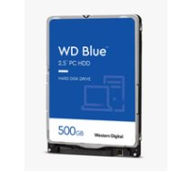 WD Blue Mobile 500GB HDD SATA 6Gb/s 7mm ( WD5000LPZX WD5000LPZX WD5000LPZX ) cietais disks