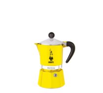 Bialetti RAINBOW 1TZ yellow ( 8006363018524 4981 4981 BIALE 0004981 ) Kafijas automāts