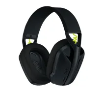 Logitech G435 Lightspeed Gaming Black ( 981 001050 4254198 5099206095007 981001050 ) austiņas