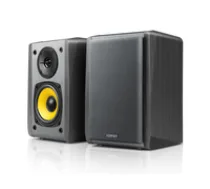 Edifier Bookshelf Speaker R1010BT Black Bluetooth Wireless connection ( R1010BT BLACK 42034 6923520265794 SPK-EF-R1010BT ) datoru skaļruņi