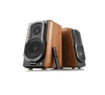 Edifier Bookshelf Speaker S1000MKII Brown Bluetooth Wireless connection ( S1000MKII ED-S1000MKII-BR GASW-320 S1000 MK II S1000 MK II S1000MKII brown ) datoru skaļruņi
