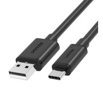 UNITEK Cable USB-A 2.0 - USB-C 2m ( C14068BK ) aksesuārs mobilajiem telefoniem
