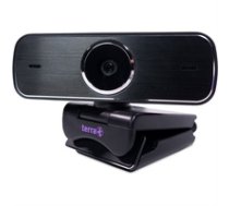 Wortmann AG TERRA JP-WTFF-1080 webcam 2 MP 1920 x 1080 pixels USB Black 4039407059072 ( JP WTFF 1080 4039407059072 ) web kamera