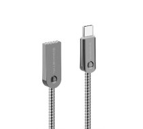 SOMOSTEL CABLE TYP-C 3.1 METALIC/SILVER SMS-BJ01 ( BJ01 BJ01 ) USB kabelis