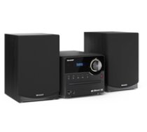 Sharp XL-B517D(BK) Hi-Fi Micro System CD/FM/USB/Bluetooth v5.0 Aux-in 45W Black ( XL B517D(BK) XLB517DBK XL-B517DBK ) radio radiopulksteņi