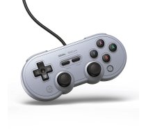 8BitDo SN30 Pro Grey U - RET00257 ( RET00257 6922621501794 ) spēļu konsoles gampad